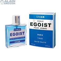 CHALE  EGOIST STORM 90мл муж т.в.  /18/22  AAm090ego   к,б