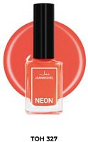 Лак для дизайна ногтей NEON тон 327 Tangerine