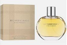 BURBERRY WOMAN  100ML EDP