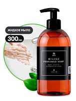 Мыло жидкое парфюмированное "Milana Oud Rood" (флакон 300 мл)