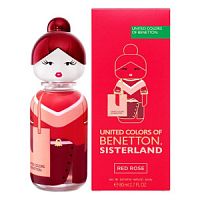 Benetton Sisterland Red Rose Ж Товар Туалетная вода 50 мл