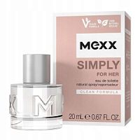 MEXX SIMPLY FOR HER lady  20ml edt NEW