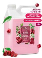 Крем-мыло жидкое увлажняющее "Milana спелая черешня" (канистра 5 кг)/4