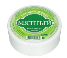 Зубной порошок Мятный 62г