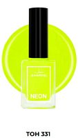 Лак для дизайна ногтей NEON тон 331 Apple Yellow