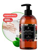 Мыло жидкое парфюмированное "Milana Spring Bloom" (флакон 300 мл)