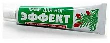 Эффект крем д/ног с пихт. Маслом в тубе 40г./77