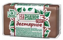 Весна мыло Дегтярное 140г