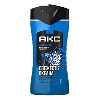 Axe Гель для душа и шампунь 2в1 250мл Cool Okean (П)