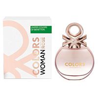 Benetton Colors Rose Ж Товар Туалетная вода 50 мл