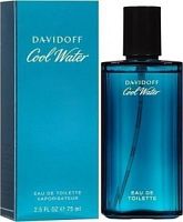 DAVIDOFF COOL WATER 75ml edt hom
