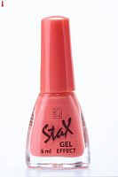 Лак д/н  Stax gel-effect    №17  6мл  / шт.