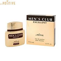 MEN`S CLUB EXCELLENT 90мл муж п.в. /9  APm090mcb  п