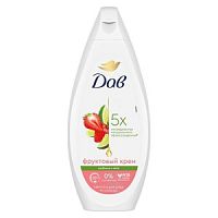 Dove крем-гель д/душа 250мл Клубника и  лайм ВВ