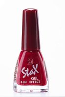 Лак д/н  Stax gel-effect    №25  6мл  / шт.