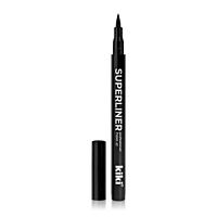 Подводка-фломастер для глаз KIKI SUPERLINER удобный аппликатор, черн.