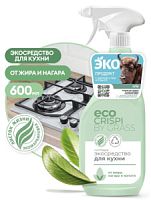 ECO CRISPI Чистящее экосредство для кухни (флакон 600мл)/8 ВП
