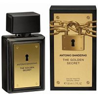 Antonio Banderas Golden Secret М Товар Туалетная вода 50 мл