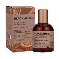 Vegan Love Studio Black Amber (Веган Лав Студио Блэк Эмбер) жен п.в. 50мл /12