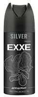 EXXE MEN Дезодорант аэрозоль муж. SILVER Экстрасвежесть, 150 мл/6