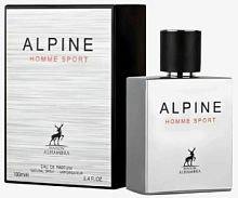 MAISON AL HAMBRA ALPINE HOMME SPORT  парфюмерная вода 100 мл men