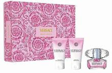 VERSACE BRIGHT CRYSTAL set (50edt+50b/lot+50sh/g)