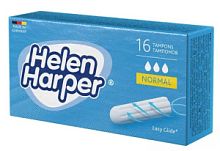 Helen Harper Тампоны Normal 16шт без аппликатора