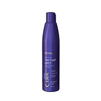 Estel Curex Color Intense Шампунь серебристый для холодных оттенков блонд 300мл