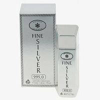 FINE Silver туалетная вода для мужчин 100мл.  /24  п   ВВ