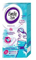 Emily STYLE MULTIFORM прокладки ежедневные, 20 шт, ультратонкие/60