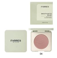 Румяна компактные NATURAL “URBAN BLOOM" Farres 2118-04  (персиковый)