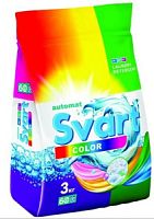 SVART Стиральный порошок Color Automat пакет 3 кг/4
