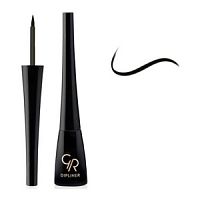 Подводка GR Dipliner  Eyeliner черная  /черн-золото уп./ (твердая кисточка)!