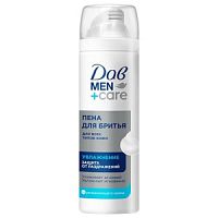 DOVE Пена для бритья увлажняющая 200 мл/6