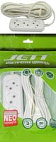 Удлинитель ДЖЕТТ PC-3/ПВС/3роз/10м/10А/25