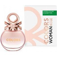 Benetton Colors Rose Ж Товар Туалетная вода 80 мл