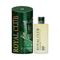 Royal Club Platinum (Роял Клаб Платинум)-100ml муж ж/б  /24  ВП