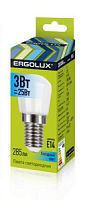 Лампа Ergolux LED-T26-3W-E14-4K для холодильников