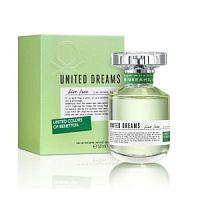 Benetton UD Live Free Ж Товар Туалетная вода 50 мл репак