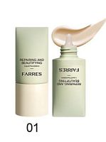 Тональный крем для лица NATURAL “GLOSS CONTROL” Farres 4066-01 (светло-бежевый)