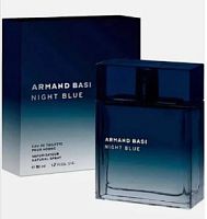 A.BASI NIGHT BLUE 50ml edt HOMME