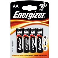 Батарейка Energizer Алкалиновая LR06 Power BL-4 /96/4шт блистер/пальчик