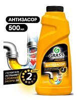 Средство щелочное для прочистки канализационных труб "DIGGER-GEL" Premium (флакон 500 мл)/6
