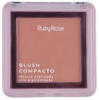 Матовые румяна RUBY ROSE НВ-861 тон 5 (нежно-лососевый)