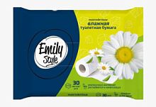 Emily Style Влажная растворяющаяся туалетная бумага 30шт/35 (х)