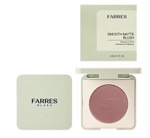 Румяна компактные NATURAL “URBAN BLOOM" Farres 2118-01  (спелая вишня)