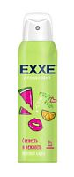 EXXE Дезодорант женский Свежесть и нежность Fruit kiss, 150 мл (спрей)/6