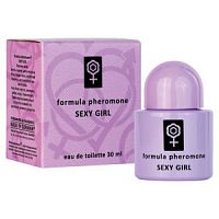 Formula Pheromone Sexy Girl (Формула Феромон Секси Гел)  жен т.в. 30мл /12