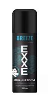 EXXE MEN Пена для бритья BREEZE, 200 мл