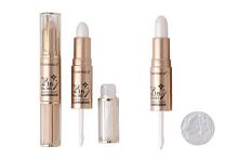 Хайлайтер для лица 2 в 1 (стик+жидкий) Farres "Highlight Illuminador" 4040 тон 01